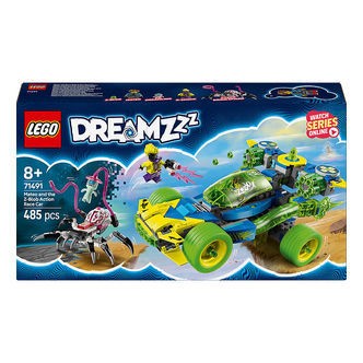 LEGOÂ® DREAMZzz - Mateo Og Z-Blob-actionracer... 71491 - 485 Dele