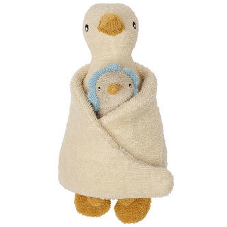 OYOY Bamser - Dora & Baby Dolli Duck - Cloud/Ice Blue