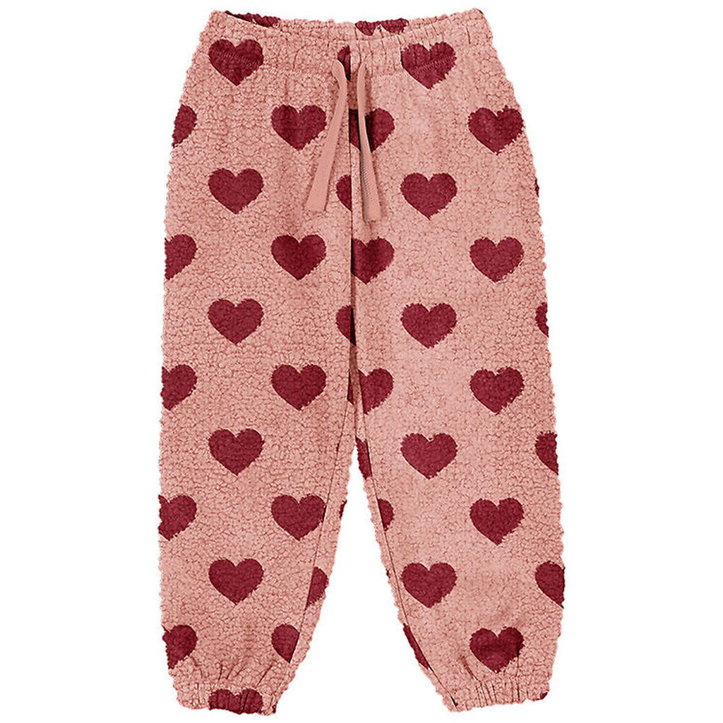 Konges Sløjd Fleecebukser - Jody - Coeur Mellow