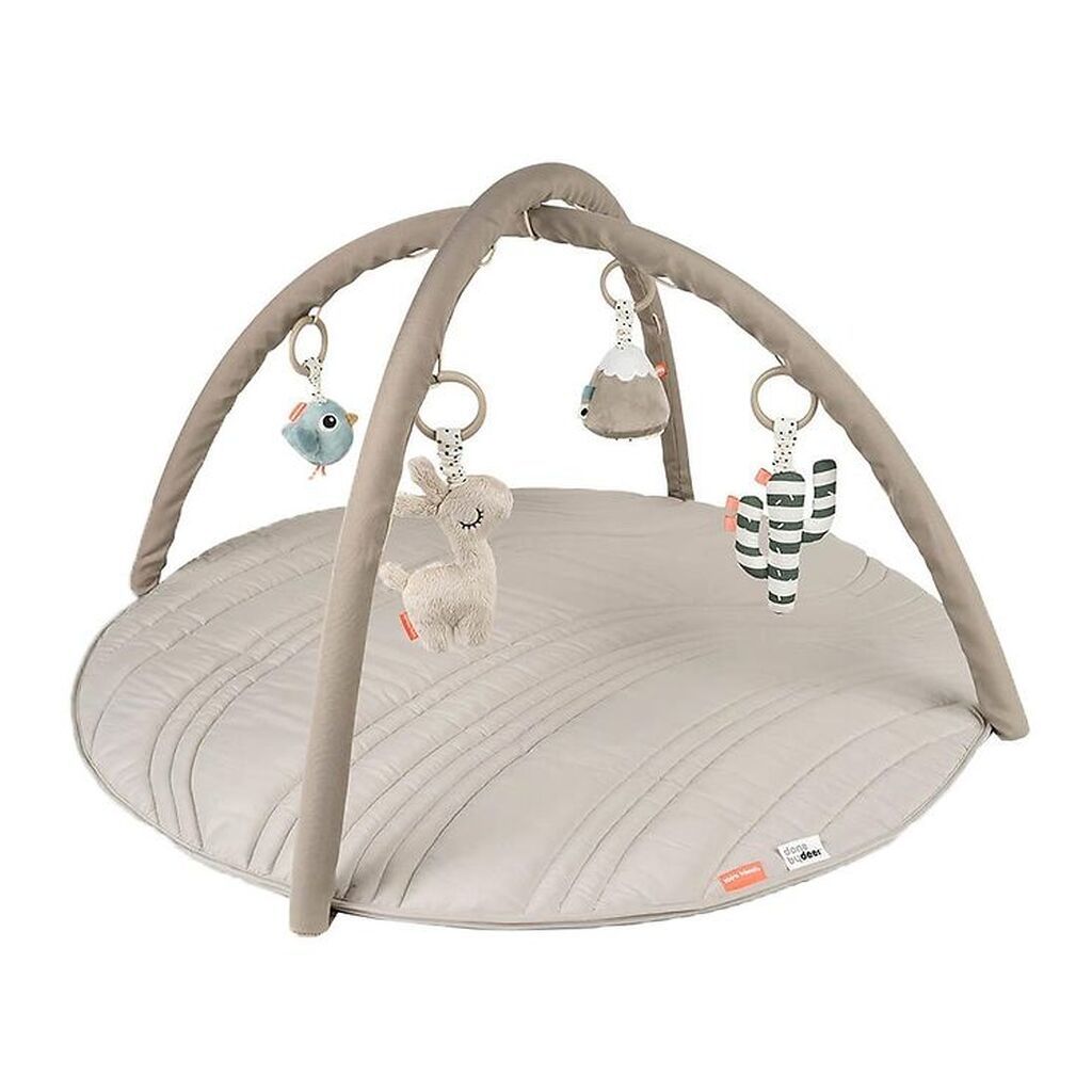 Done By Deer Aktivitetstæppe - Activity Play Mat Lalee Sand