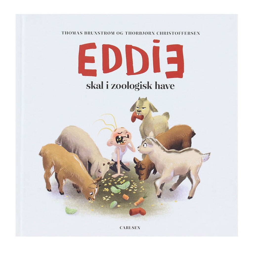Forlaget Carlsen Bog - Eddie Skal i Zoologisk Have - DA
