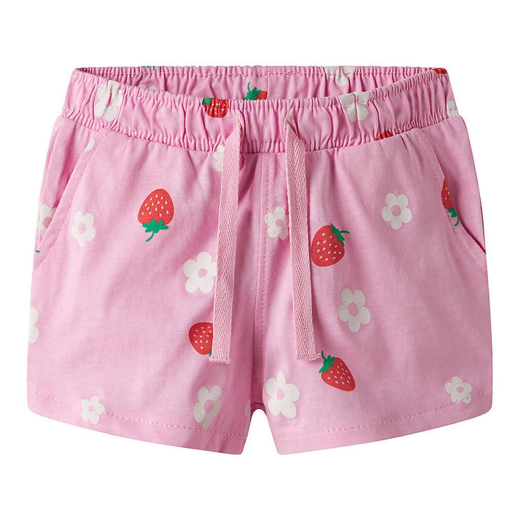 Name It Shorts - Noos - NmfVigga - Pink Frosting/Strawberry