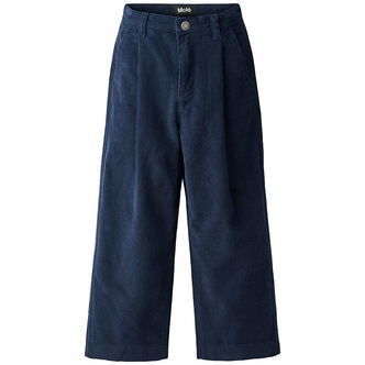 Molo Fløjlsbukser - Alaine - Galaxy Blue