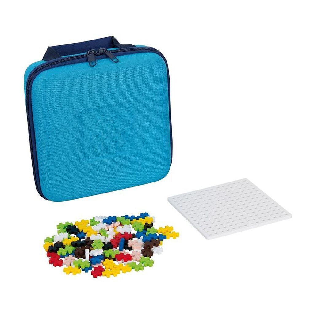 Plus-Plus Rejsekuffert - 100 brikker og 1 Byggeplade