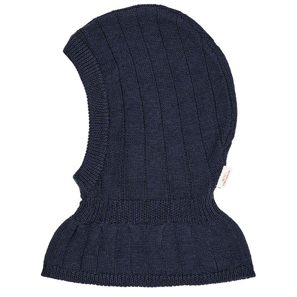 Copenhagen Colors Elefanthue - Strik - Uld - 1-lags - Navy