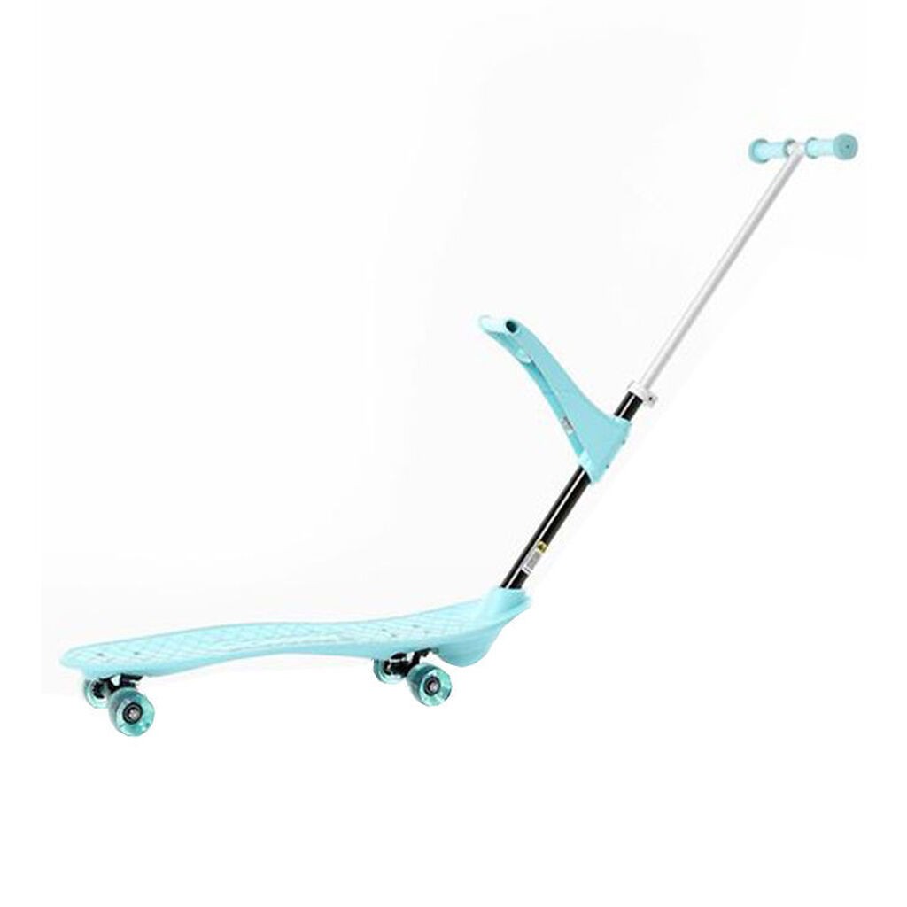 Ookkie Skateboard - Kids Learner Skateboard - Mint