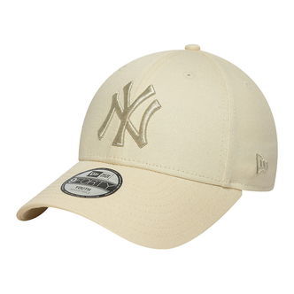 New Era Kasket - 9Forty - New York Yankees - Lysebeige