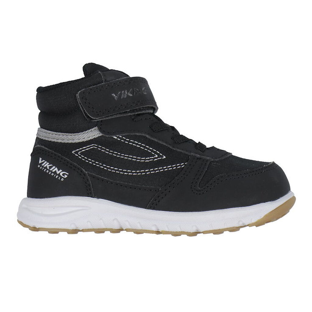 Viking Srøvler - Hovet Mid WP 1V - Black/Charcoal