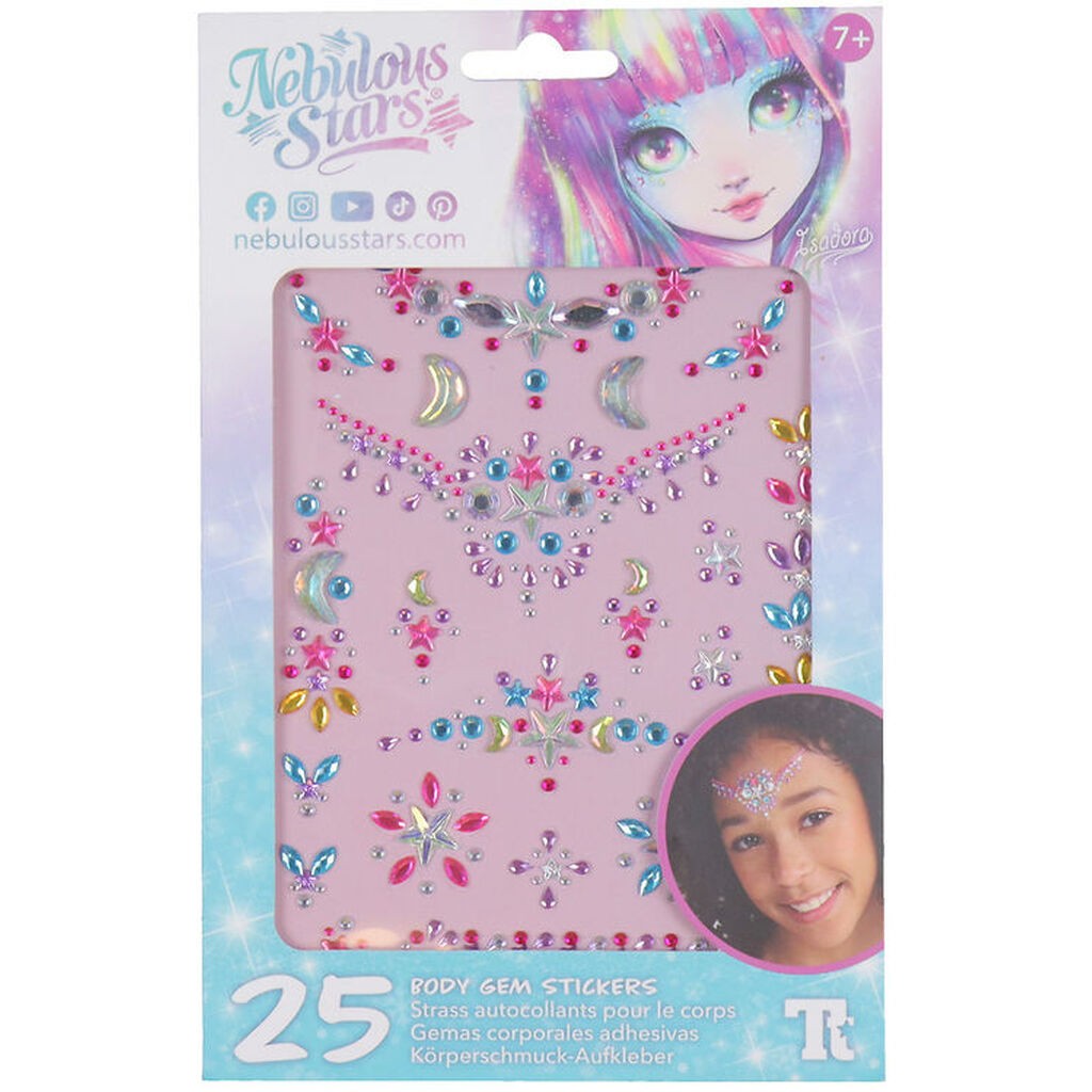 Nebulous Stars Ansigtsdekoration - Body Gem Stickers