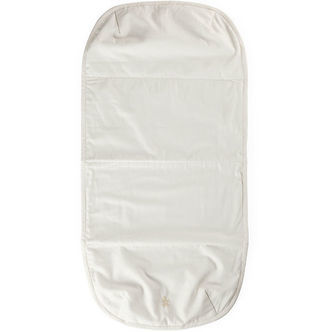 Sebra Vådliggerlagen - Til Babynest - Hvid