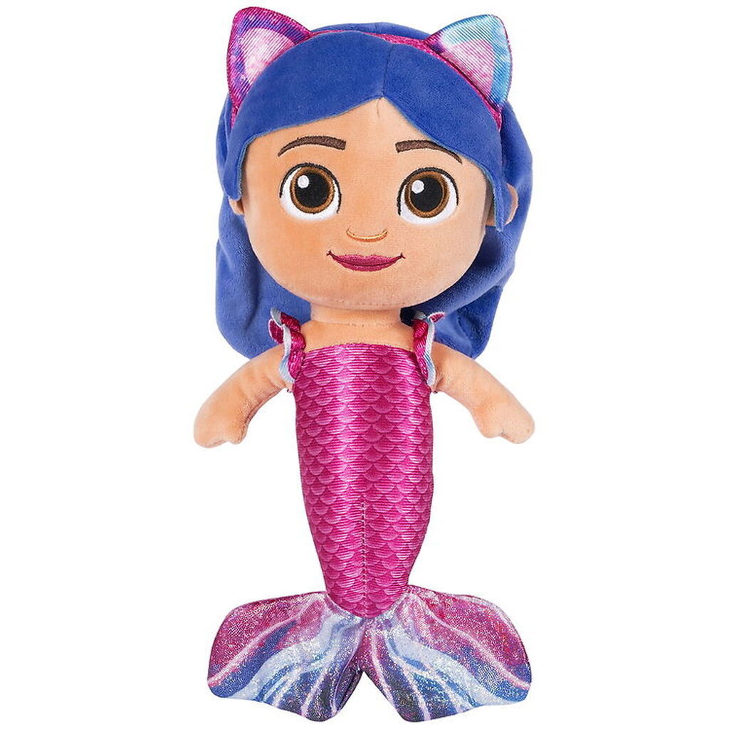 Gabby's Dollhouse Bamse - Mermaid Gabby - 25 cm