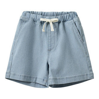 Sofie Schnoor Shorts - Stormsk - Blue Denim Stripe