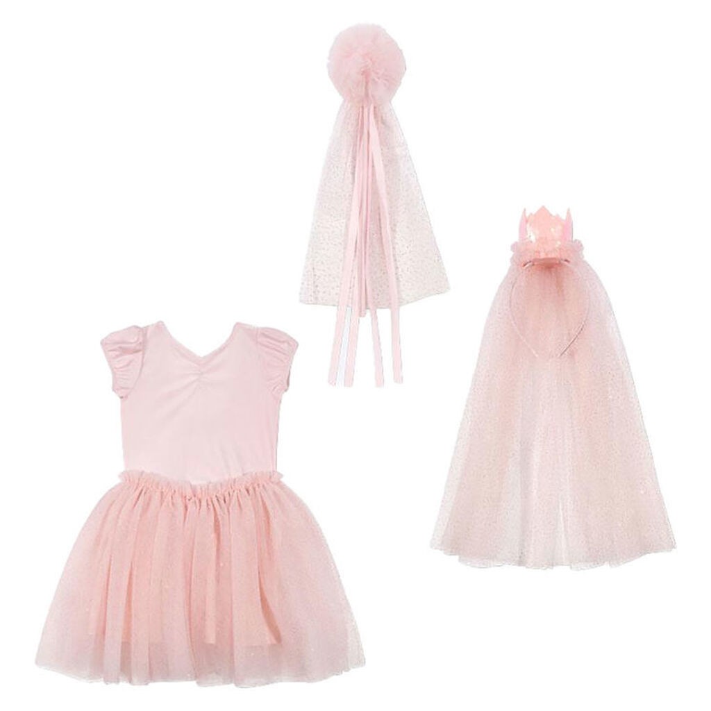 Konges Sløjd Udklædning - Princess Crown - Cloud Pink