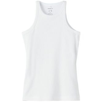 Name It Top - Noos - Rib - NkfKab - Bright White