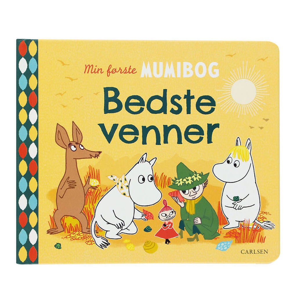 Forlaget Carlsen Bog - Min Første Mumibog - Bedste Venner - DA