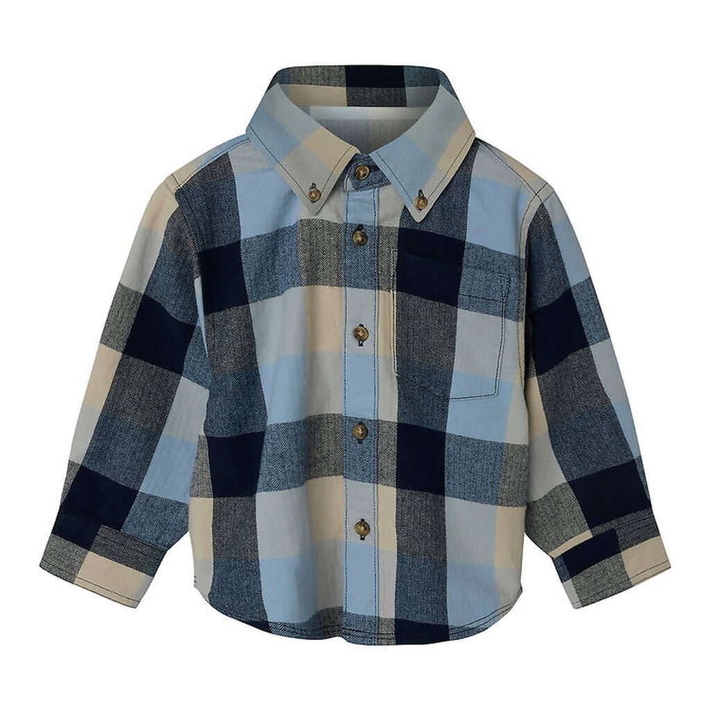 Name It Overshirt - NmmLarry - Navy Blazer