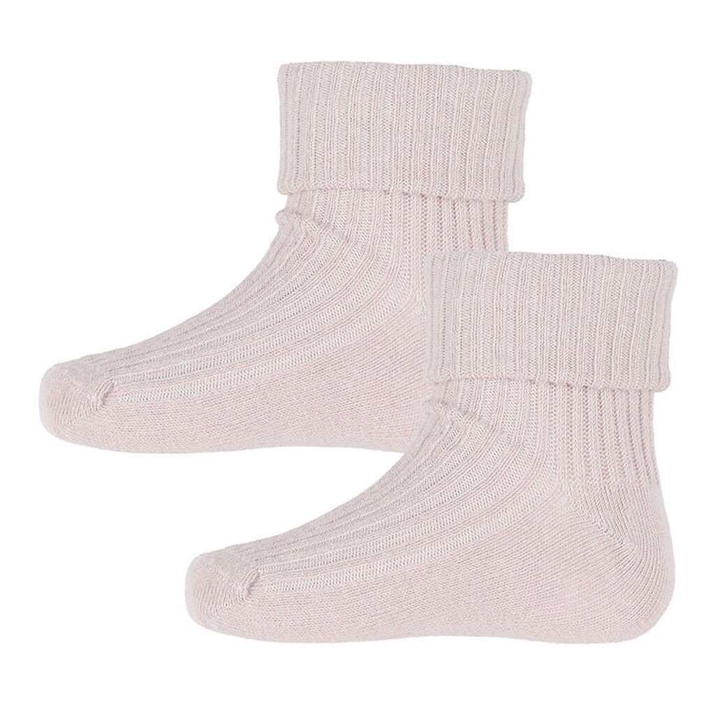 Minymo strømper - 2-Pak - Rib - Shell