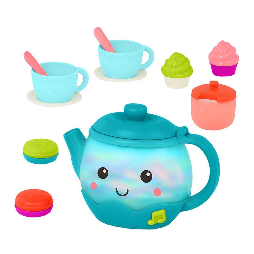 B. toys Legetøj - Tesæt m. Lys/Lyd - 17 Dele