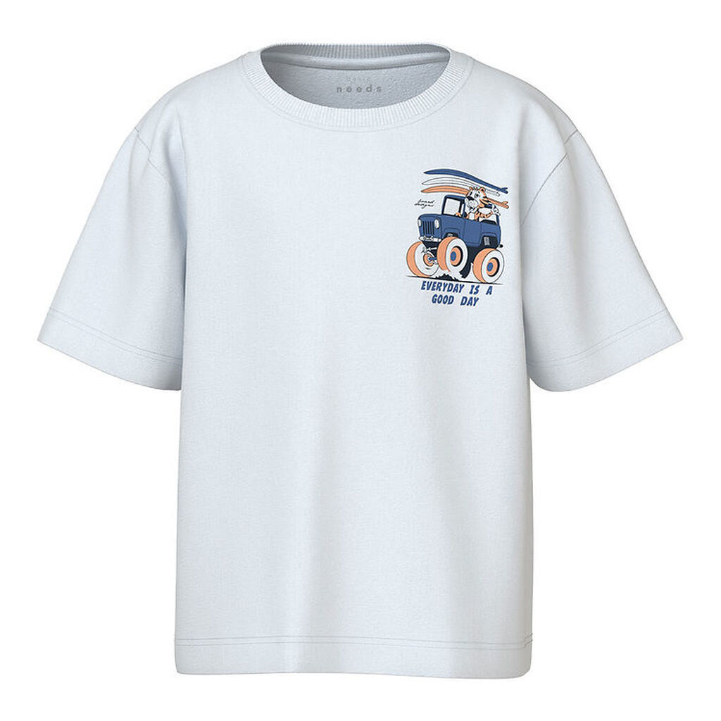 Name It T-shirt - NmmVelix - Bright White