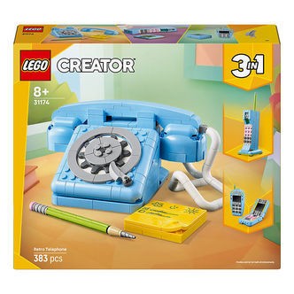 LEGOÂ® Creator - Retro Telefon 31174 - 3-i-1 - 383 Dele