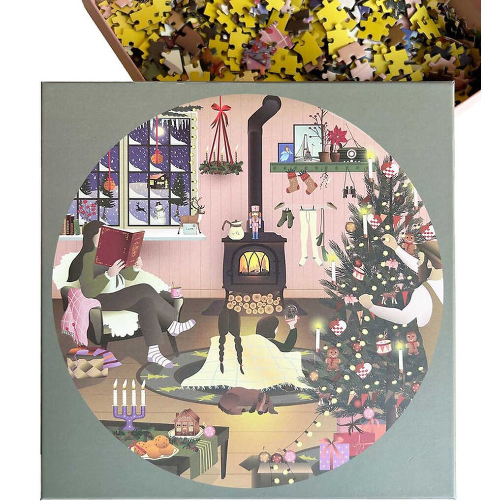 Vissevasse Puslespil - 65x65 cm -1000 Brikker - Wonderful Christ