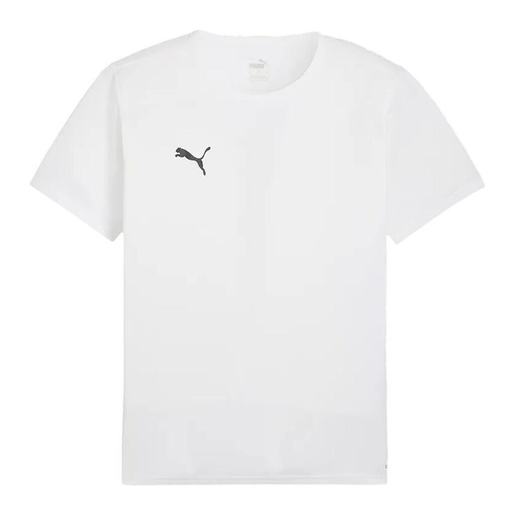 Puma T-shirt - TeamRISE Matchday - Hvid m. Sort