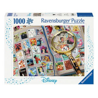 Ravensburger Puslespil - 1000 Brikker - Disney Stamp Album