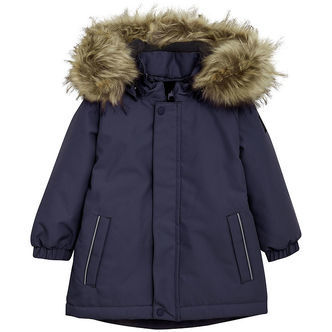 Color Kids Vinterjakke - Graystone