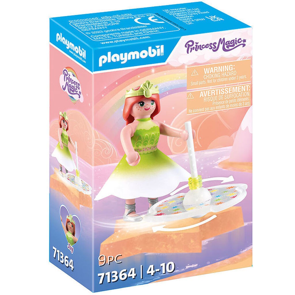 Playmobil Princess Magic - Himmelsk Regnbues... - 71364 - 9 Dele