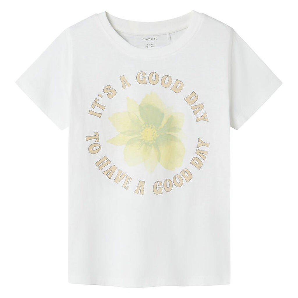 Name It T-shirt - NkfJopki - Bright White