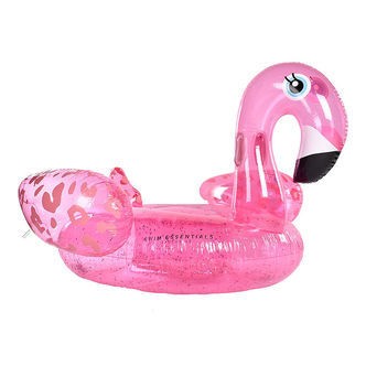 Swim Essentials Badedyr - 150 cm - Neon Flamingo