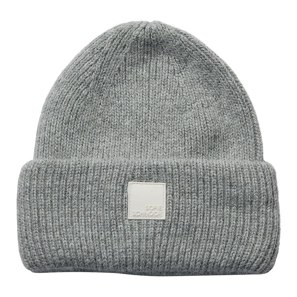 Sofie Schnoor Hue - Strik - Hannah - Gråmeleret