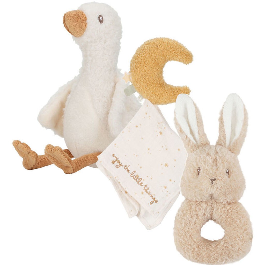 Little Dutch Gaveæske - 3 Dele - Brun