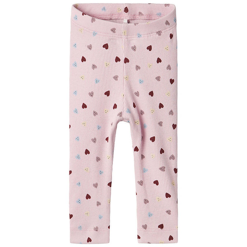Name It Leggings - NbfSmiles - Winsome Orchid