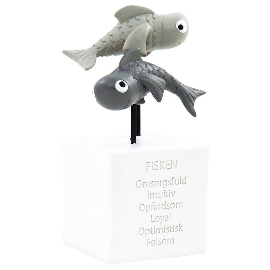 Kids by Friis Sparebøsse - 6x6x13 cm - Fisken