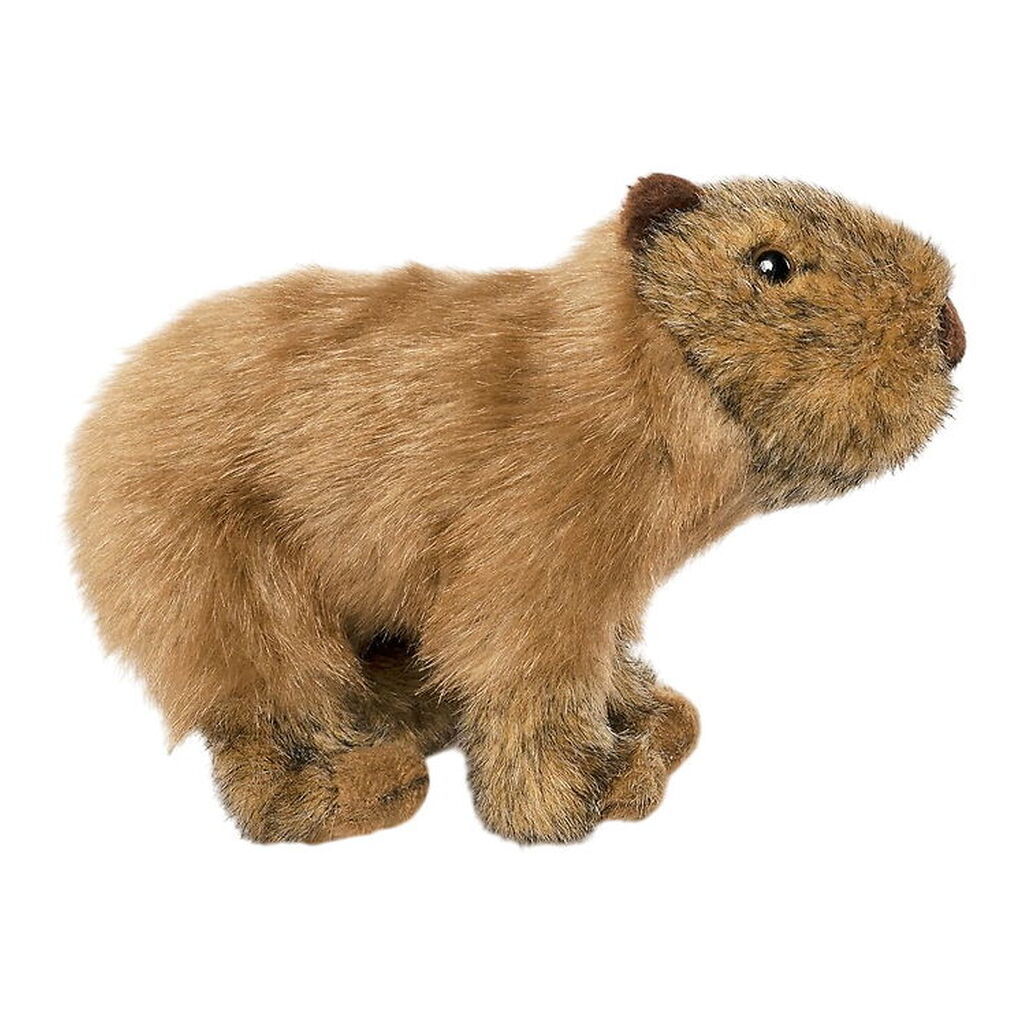 Living Nature Bamse - 20x15 cm - Kapivar - Brun