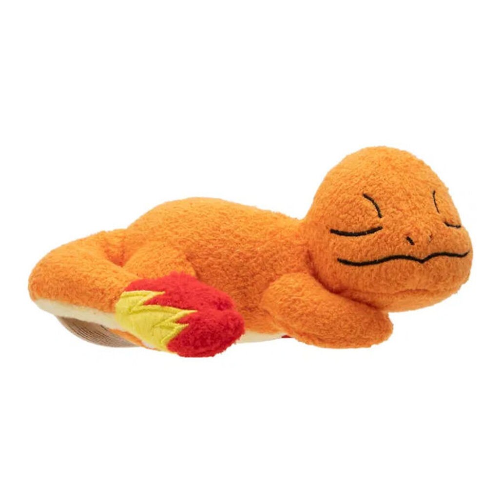 Pokémon Bamse - 12 cm - Sleeping Charmander