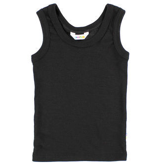 Joha Undertrøje - Uld/Silke - Sort