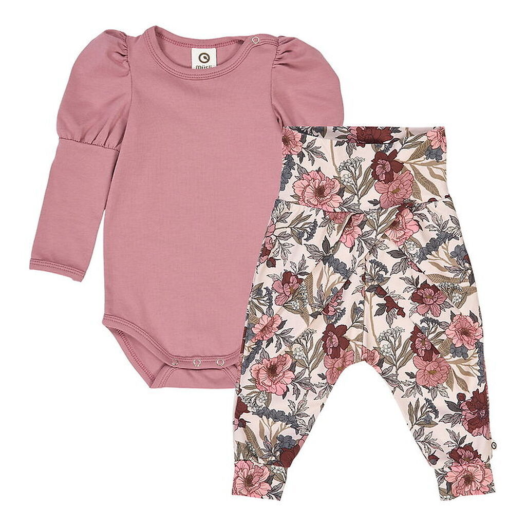 Müsli Sæt - Bukser/Body l/æ - Bliss - Nightingale/Root/Nostalgia