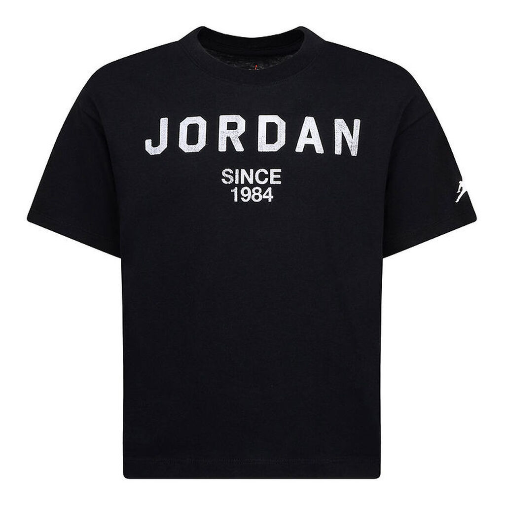 Jordan T-shirt - Sort m. Print