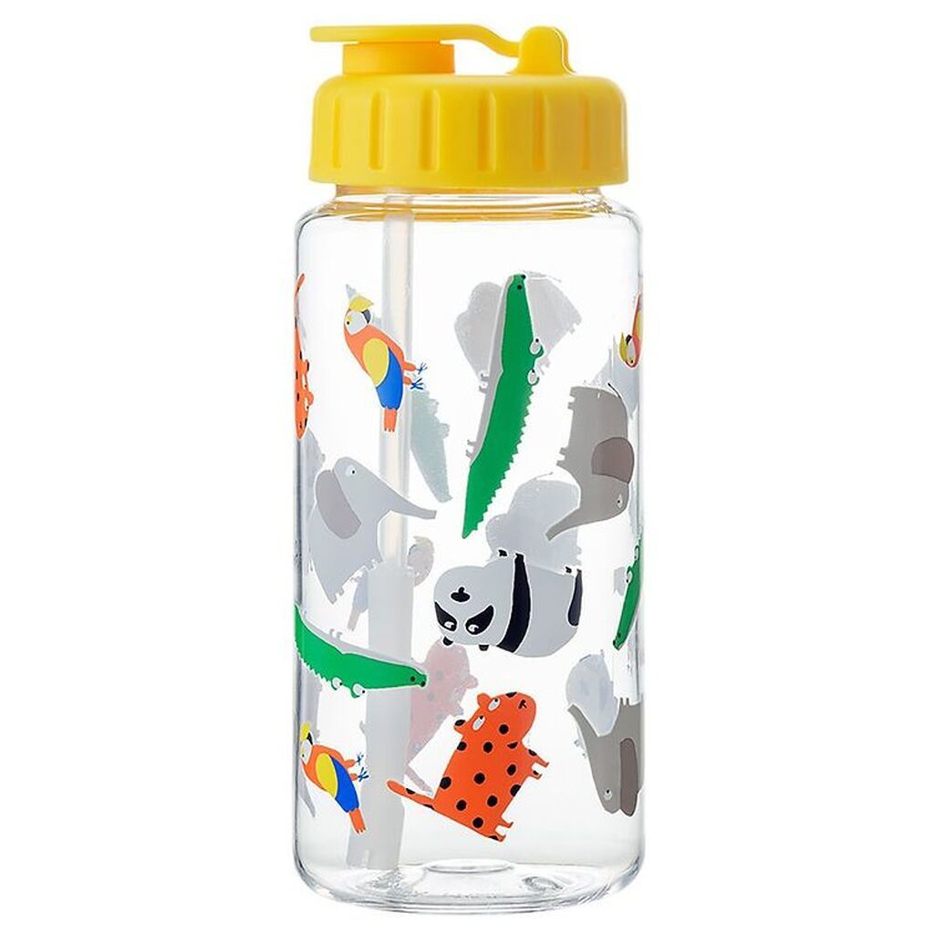 Petit Jour Paris Drikkedunk - 350 ml - Gul m. Dyr