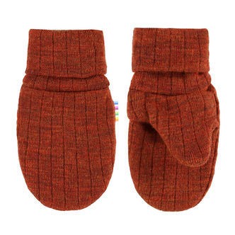 Joha Luffer - Uld - Rib - Rust