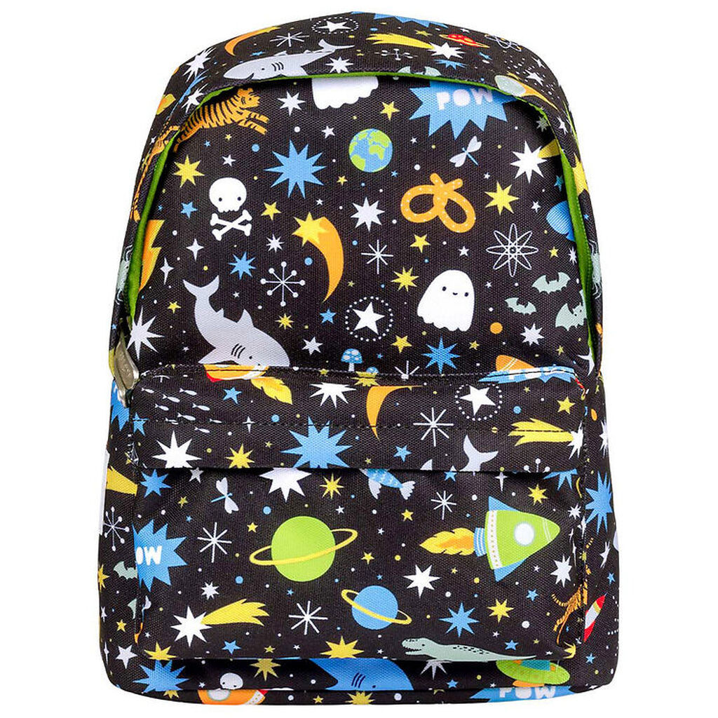 A Little Lovely Company Børnehavetaske - Galaxy