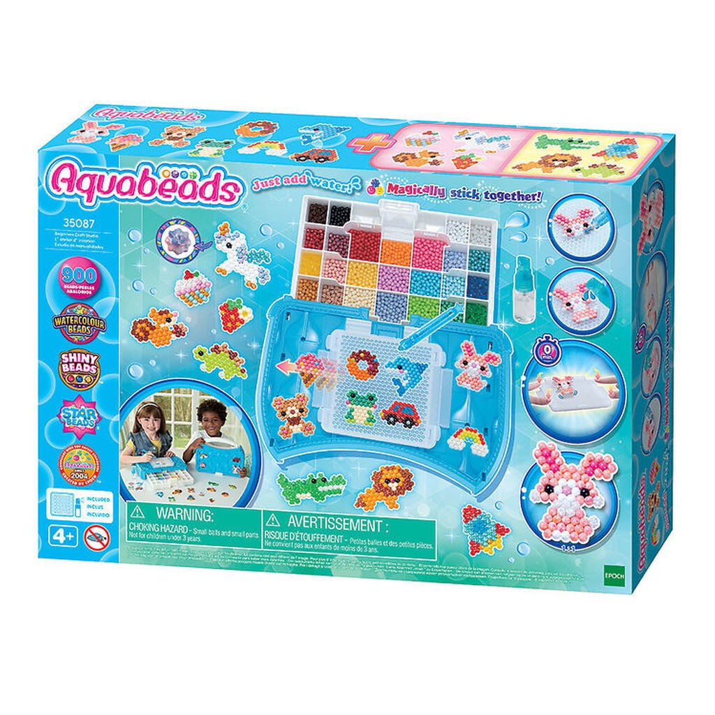 Aquabeads Perlesæt - 900 stk. - Beginners Craft Studio