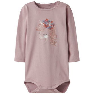 Name It Body l/æ - NbfNicorn - Burnished Lilac