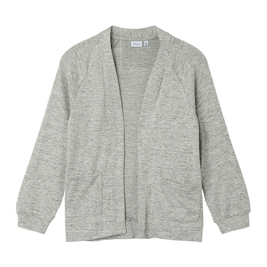 Name It Cardigan - NKfOyaia - Grey Melange