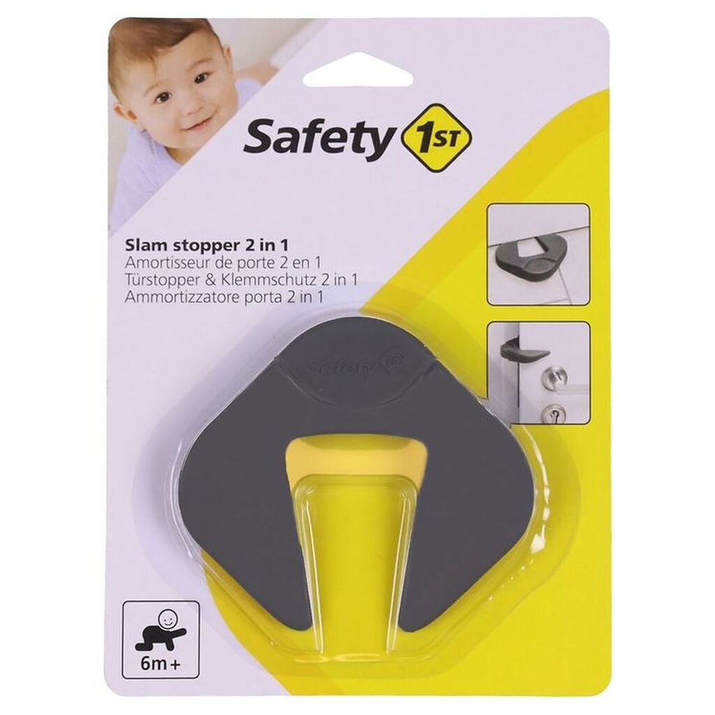 Safety 1st Dørstopper/Fingerbeskytter - Grå