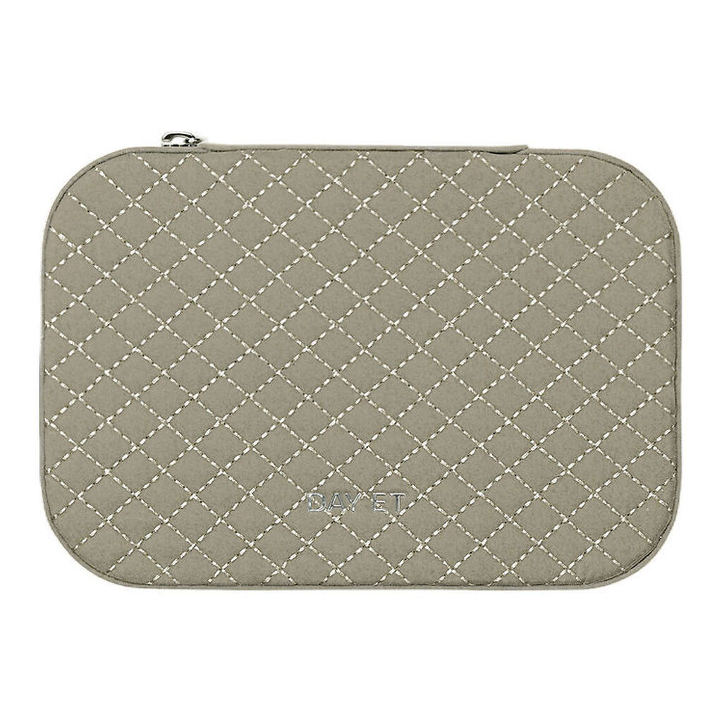 DAY ET Smykkeskrin - Q Jewelry Zip Box - Cobbelstone