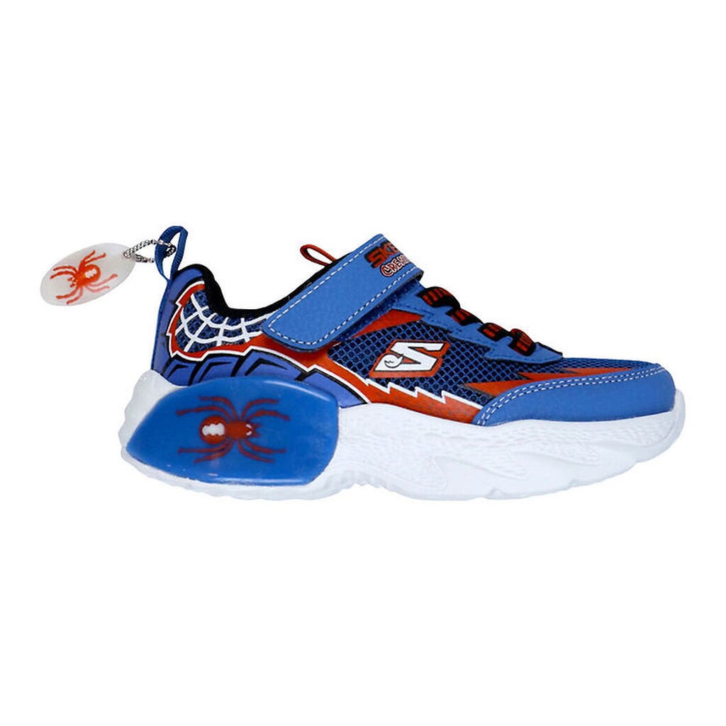 Skechers Sko - Creature Crawlers - Rød/Blå