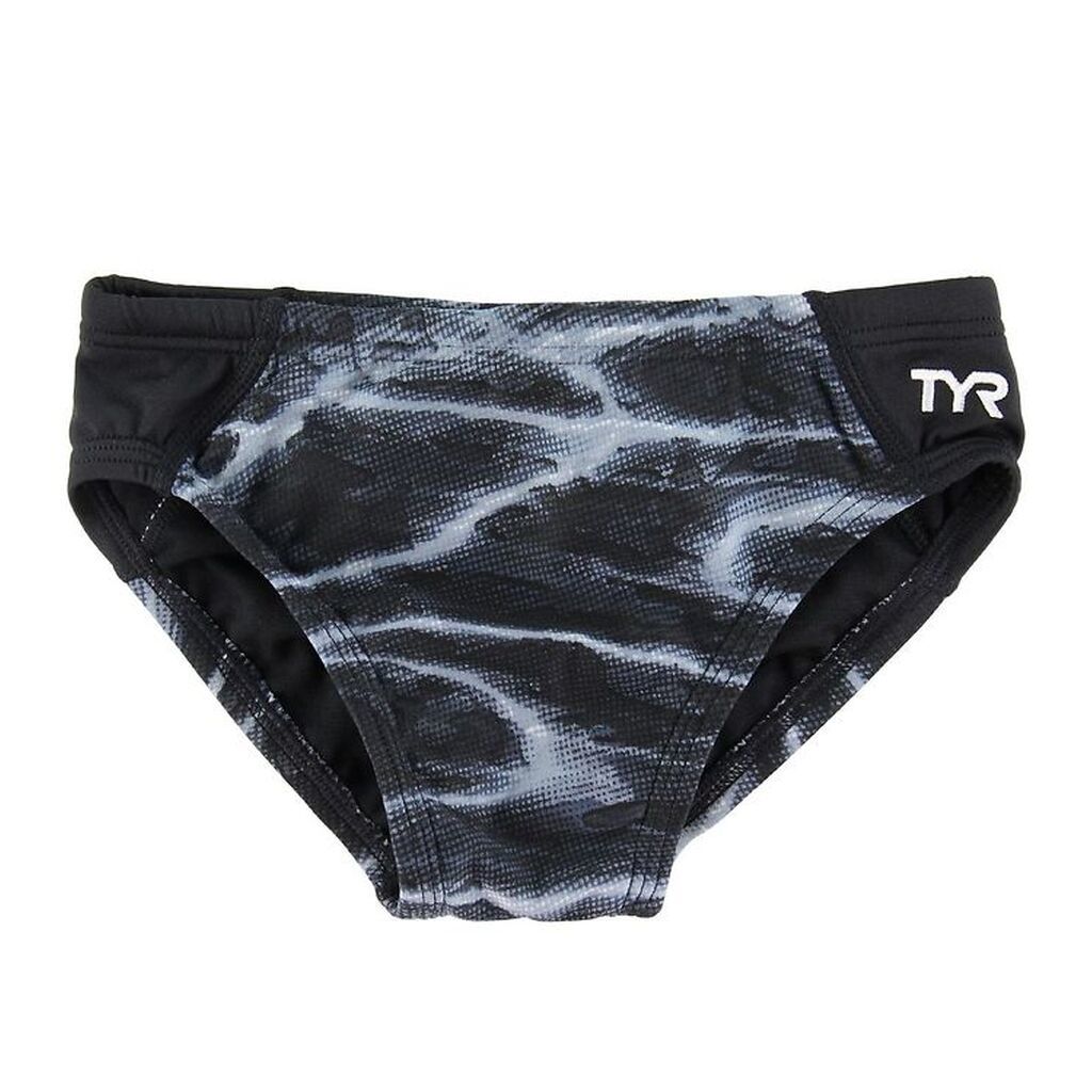 TYR Badebukser - Lambent Blade Racer - Titanium